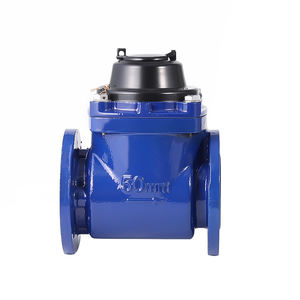 LSO 4064 DN50 2 inç çıkarılabilir kuru arama <span class=keywords><strong>Woltman</strong></span> tipi su sayacı IP68 flanş uçlu OEM özelleştirilebilir ISO 4064 sınıf B 3 yıl - Product Image 1