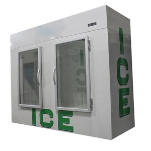 冷凍庫<span class=keywords><strong>2</strong></span>ガラスドア屋内アイスキューブ - Product Image 1