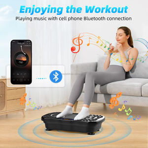 Piatto di vibrazione sottile prezzo all'ingrosso della piattaforma di massaggio per il <span class=keywords><strong>Fitness</strong></span> della macchina per l'esercizio di tutto il corpo - Product Image 5