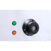 Bain-marie électrique commercial 6 bacs en acier inoxydable pour buffet de restaurant et présentoirs de buffet