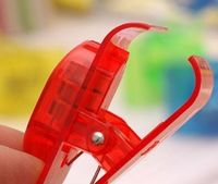 Lampada da lettura portatile mini con clip, braccio flessibile da 5 cm, in plastica, per comodino, studio, viaggi e lettura