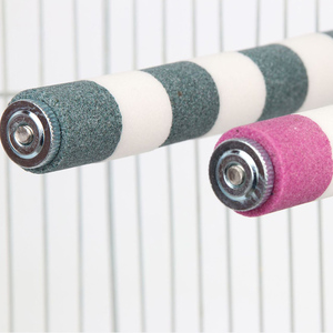 مجثم ومنصة وقوف جديدة لقفص الطيور الأليفة لعام 2022، لعبة مضغ للببغاء والباراكيت لطحن المخالب - Product Image 6