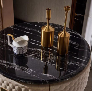 Italian Luxury Night Stands Stainless Steel Leather Nightstands <strong>Storage</strong> Cabinet Bedroom <strong>Corner</strong> <strong>Table</strong> Furniture Side <strong>Tables</strong> - Product Image 4