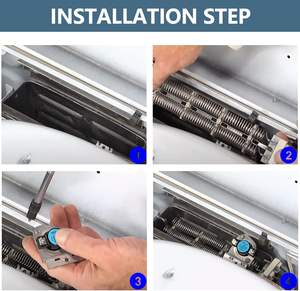 Mise à niveau du kit de thermostat Sikawai Elément chauffant du sèche-L248-80 pour les sèche-linge Whirlpool Magic Chef Modèle de pièce de rechange électrique - Product Image 6