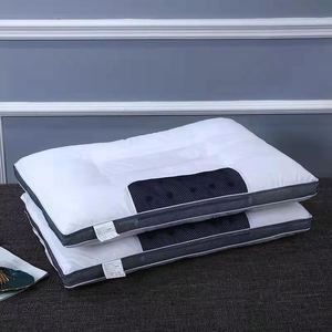 Almohada de Cuidado de la Salud con Nanotecnología, Relleno de Espuma Viscoelástica, Turmalina, Iones Negativos, Terapia Magnética de Infrarrojos Lejanos para un Sueño Confortable - Product Image 5