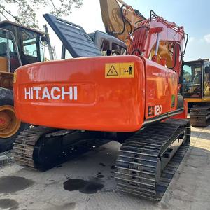 Pelle hydraulique sur chenilles 12 tonnes EX120 ZX120-6, excavatrice d'occasion d'origine Hitachi ZX120 EX120-5 du Japon - Product Image 4
