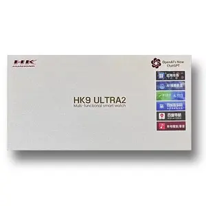 Watch HK9 ULTRA 2 - Amoled Ekran (49mm)