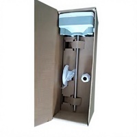 Nouveau transmetteur de température en plastique pour capteur de climatiseur de conduit, personnalisation OEM, protection IP54, sortie 0-10V/4-20mA