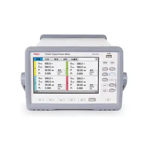 Tonghui TH3421 TH3422 TH3400 Series Multi-channel Digital Power Meter With SCPI Instruction Set And MODBUS Instruction Analysis