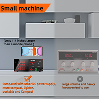 NICE-POWER R-SPS1530 15V 30A Laboratoire DC Alimentation à découpage régulée Électrolytique Placage Réparation Chargeur de Batterie 12V