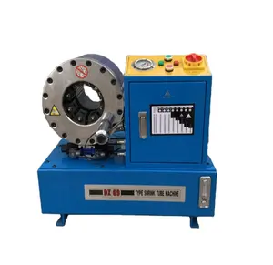 DX68 DX69 1/4"-2" High Pressure Hydraulic Pipe Rubber Hose Crimping Machine Hose Pressing Machine Press Tools