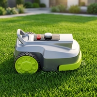 Tondeuse robotisée L2500 RTK+Vision |   Modèle phare 2026 |   Mains libres avec navigation inertie et retour automatique