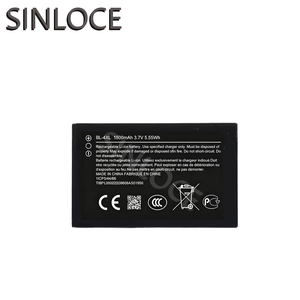 Batería original de 1500mAh para <span class=keywords><strong>Nokia</strong></span>, batería de teléfono para <span class=keywords><strong>Nokia</strong></span> <span class=keywords><strong>6300</strong></span> 4G 8000TA-131 TA-1287 - Product Image 1
