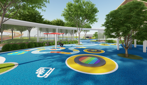 पेशेवर निर्माता टिकाऊ अनुकूलित रंग और आकार बच्चों के स्विंग थोक बच्चों के आउटडोर खेल पार्क स्विंग - Product Image 4