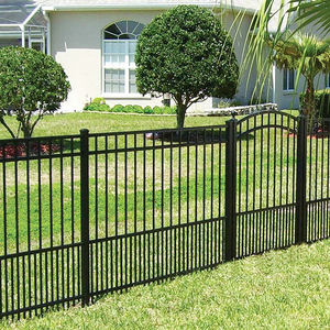 Moderne gepoedercoate aluminium privacy-schuttingpanelen met milieuvriendelijk ontwerp voor paardenhekken, doe-het-zelf, huiselijke veiligheid en tuinafscheiding - Product Image 5