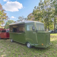 Camion de restauration rapide Citroën Food Trailer pour Hamburger BBQ Café & Hot Dog Traiteur Personnalisable