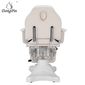 Hete Aanbieding Witte Hydraulische Podologie Onderzoekstoel Medische Behandelstoel met Verstelbare Rugleuning voor Kliniek Ziekenhuis - Product Image 5