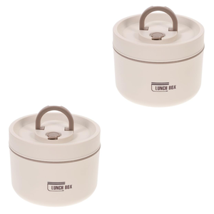 Lonchera Aislada de Acero Inoxidable 304 al por Mayor, Lonchera Portátil para Trabajadores de Oficina y Estudiantes, Lonchera Bento Multicapa Sellada - Product Image 1