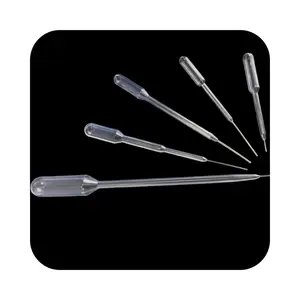 High Transparency Medical Plastic Disposable Transfer Pipettes Stretch Straw