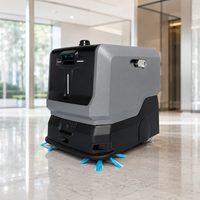 Nouveau nettoyeur de sols robotisé autopropulsé KDS-10 avec réservoirs de nettoyage et d'eaux usées de 10 L pour les installations commerciales