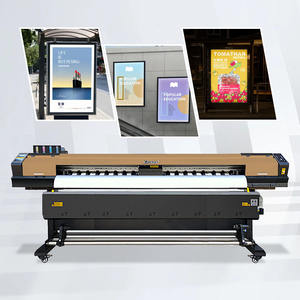 X罗兰工厂2200毫米双头生态溶剂打印机节能大幅面生态溶剂喷墨打印机 - Product Image 1