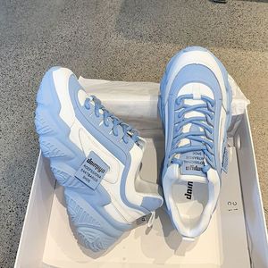 Nouvelle Arrivée <span class=keywords><strong>2023</strong></span> : Mocassins Confortables à Lacets, Chaussures à Plateforme Décontractées pour Femmes, Baskets Tendance - Product Image 4