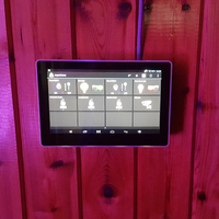 Tablette PC murale POE 7 pouces Android avec écran tactile Wi-Fi Allwinner Quad Core en stock pour la domotique, panneau de contrôle