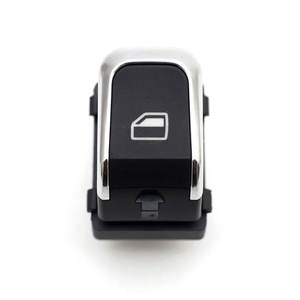 4GD959855 Audi A4 A6 RS5 Pièces automobiles Lève-vitres électriques en plastique ABS Boutons poussoirs simples Commutateurs adaptés aux accessoires de véhicules - Product Image 2