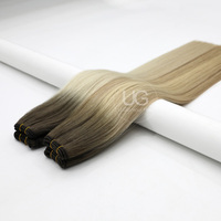 U Glamour 2026 Nouvelle Tendance Cheveux Soyeux à Cuticules Intactes Tissage à la Machine