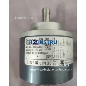 Encodeur CANOpen Leine Linde 13Bit RSA 597 596555-01 9-36Vdc d'occasion - Product Image 1