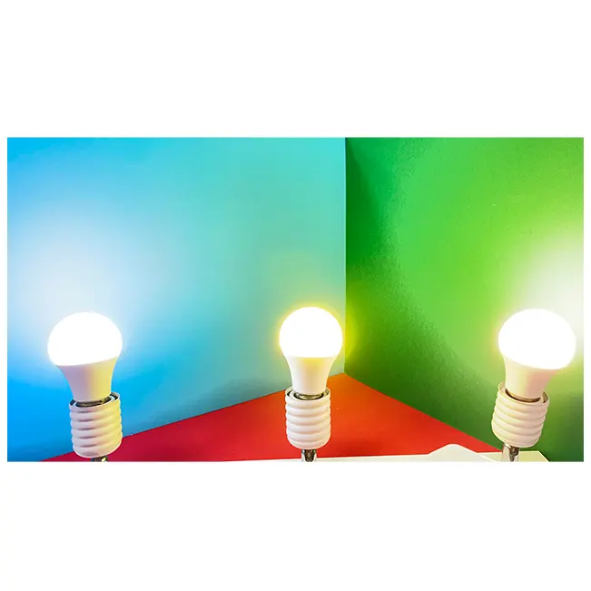 Hot sell Indoor Warehouse Garage Light bulb MTC and Antibacterial LED light bulb 5 fan leaf Led light bulb