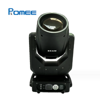 Lumière dynamique de Gobo de tête mobile de faisceau polychrome avec la lumière d'anneau de chasse de LED pour l'éclairage d'étape d'événement