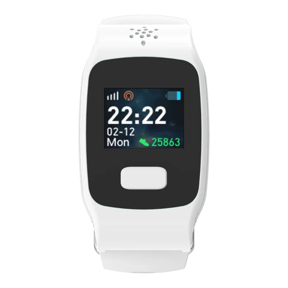 개인 모바일 알람 L21 안드로이드 4.4 스마트 시계 GPS LBS 와이파이 추적 스마트 장치 노인