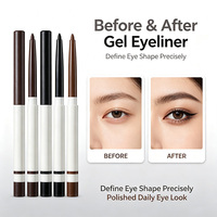 Stylo Eyeliner Liquide Ultra Fin pour des Traçages Précis, Imperméable Longue Durée Anti-Bavures, Parfait pour les Débutants et les Professionnels