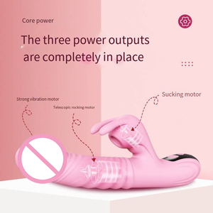 Vibrateur réaliste en silicone pour adultes, 20 modes de fréquence, 3 modes de vibration. - Product Image 2