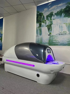 Premium Acrylic Sauna Capsule Spa Cabin Music Enabled Sweat Pod Mood Relaxation Beauty Capsule Slimimg - Product Image 6