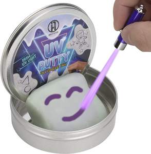 ACTIVE Play Putty Therapy Putty for Kids to Play UV Thera putty per disegnare e scrivere <span class=keywords><strong>con</strong></span> <span class=keywords><strong>Texture</strong></span> morbida per aumentare il motore fine - Product Image 3