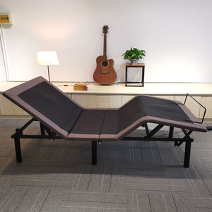 Tháo rời đôi đôi cấu trúc Vua Kích thước đơn gấp Sofa kim loại khung giường - Product Image 1