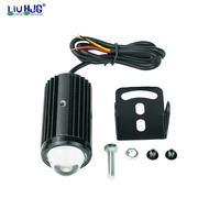 Liu HJG personnalisé OEM ambre système d'éclairage de moto Led travail conduite tache antibrouillard pour voiture moto camion hors route