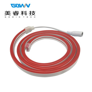 IP67 IP68 Không Thấm Nướ<span class=keywords><strong>c</strong></span> Linh Hoạt Dc12v 24V 2835 <span class=keywords><strong>LED</strong></span> Strip Neon Ánh Sáng Cho Trang Trí - Product Image 4