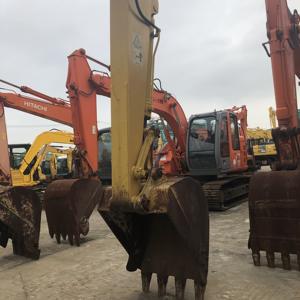Excavadora Hidráulica Usada Komatsu PC120-6EO de 12 Toneladas, Bomba Hidráulica HYDAC, 4001-6000 Horas de Trabajo con Motor y Caja de Cambios - Product Image 4