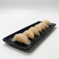 Dumplings de Camarón Congelados para Restaurantes de Dim Sum, Har Gow, Dumplings de Camarón Cristal, IQF, Pre-Esteñados, de Piel Fina, Halal, HACCP, Exportación para Catering