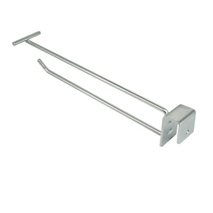 Siêu thị Rack hiển thị với Heavy-Duty Móc Đôi lớn thuận lợi đứng nhà máy trực tiếp Chất lượng cao hiển thị móc - Product Image 3