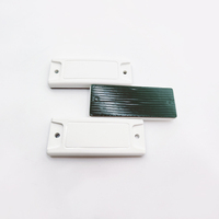 Étiquettes anti-métal ABS NFC RFID HF de 78x31 ICODESLI-X imprimées au laser de taille personnalisée pour la gestion des stocks et des actifs d'entrepôt
