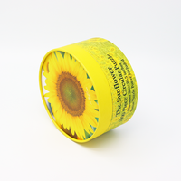 Ballon à Air chaud personnalisable fleur carton cylindre boîte Puzzle papier Tube pour cadeau artisanat emballage disparition estampage
