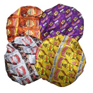 Verkaufsschlager Luxus-Satin-Schlafsackel individualisierte Mode-Muster weiche Unisex-Haarbedeckung Designer-Schlafabedeckung Großhandel - Product Image 1