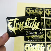 Autocollants en résine époxy personnalisés à haute adhérence, imperméables, logo 3D, autocollants décoratifs, autocollants en feuille holographique époxy