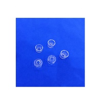 Dôme en quartz transparent, petite tige en verre de quartz pour four à vide, haute transparence, 90 % de transmission, pureté 99,99 %