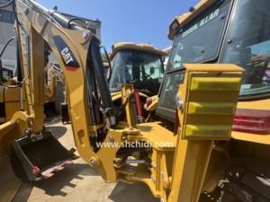 Retroexcavadora usada CAT 420F 420F2 Cargador de alta calidad de segunda mano a la venta en Shanghai - Product Image 3