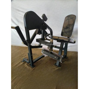 Yeni plaka yük serisi gücü spor salonu ekipmanları bacak uzatma makinesi ağırlık kaldırma ekipmanları - Product Image 2